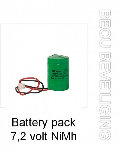 TECHTEK batteries compatible with [Visonic] 0-9912-H, 0-9912-W